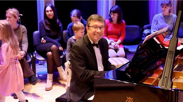 Концерт «Рояль, клавесин, орган»