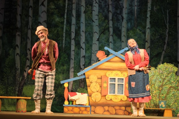 Спектакль «Колобок»