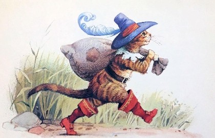 Кот в сапогах