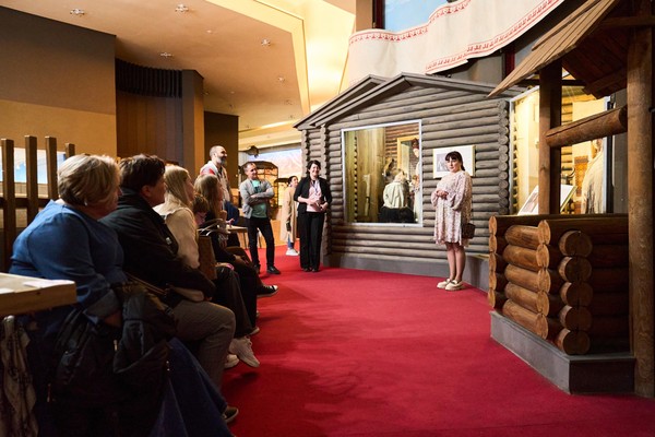 Экскурсия по постоянной экспозиции Самарского областного историко-краеведческого музея