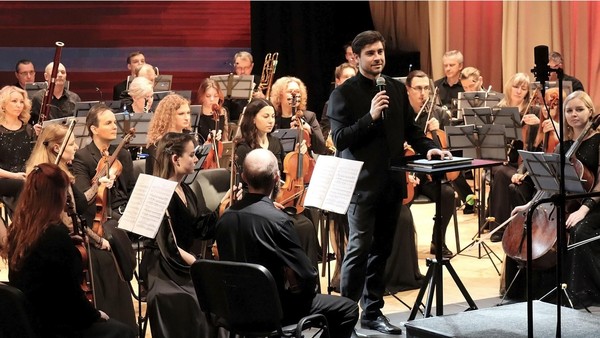 Концерт «Весна с симфоническим оркестром»