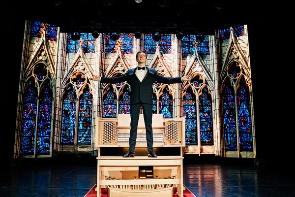 Королевские аудиенции: орган и скрипка