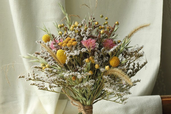 Букет из сухоцветов
