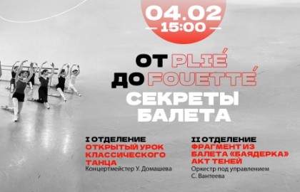 От Plie до Fouette. Секреты балета