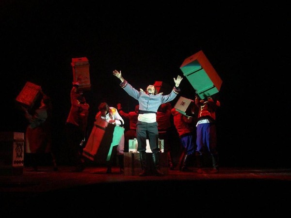 Спектакль «Война и мир»