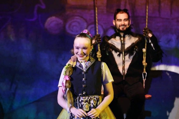 Спектакль «Добрые дела маленькой Бабы-яги»