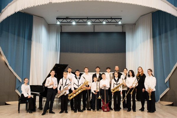 Детский джазовый концерт