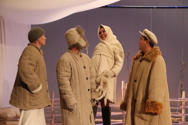 Спектакль «Радость нашего дома»