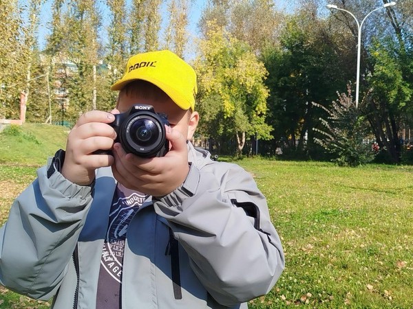 Мастер-класс «Взгляд через объектив»