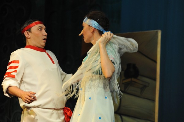 Спектакль «Чудесное превращение Бабы-яги, или Шиндры-бындры»