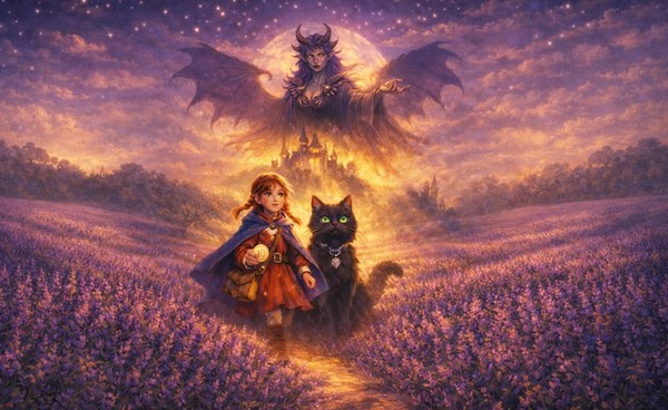 Лавандовое поле Рюмисмире