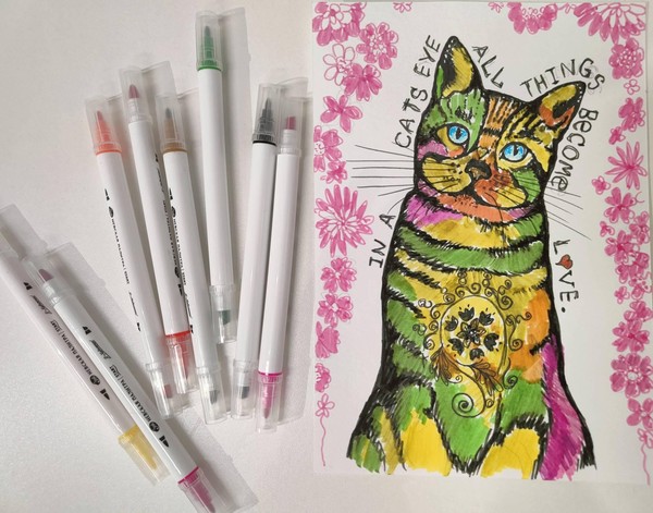 Музейное занятие «Скетчинг. Мартовские коты»