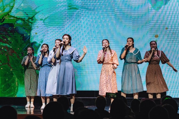 Концерт вокального ансамбля New Style