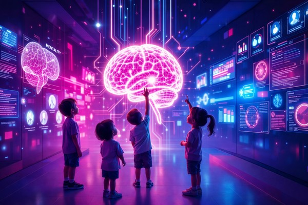 Дом юных учёных. Человеческое тело и мозг