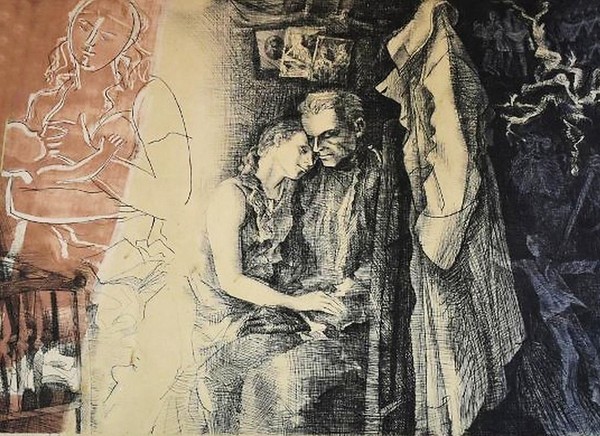 История экспоната «Гравюра А.С. Смирнова «Единение»