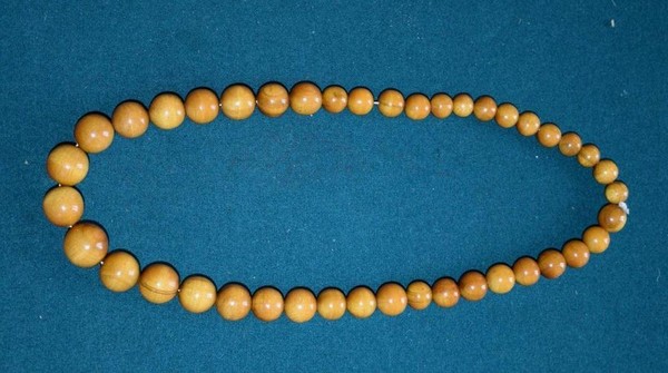 История экспоната «Бусы Ольги Капитоновны Кретовой»