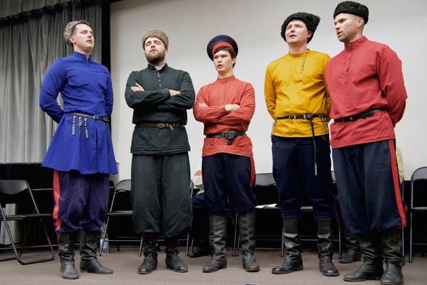 Мужской фольклорный ансамбль «Казачий кругъ»