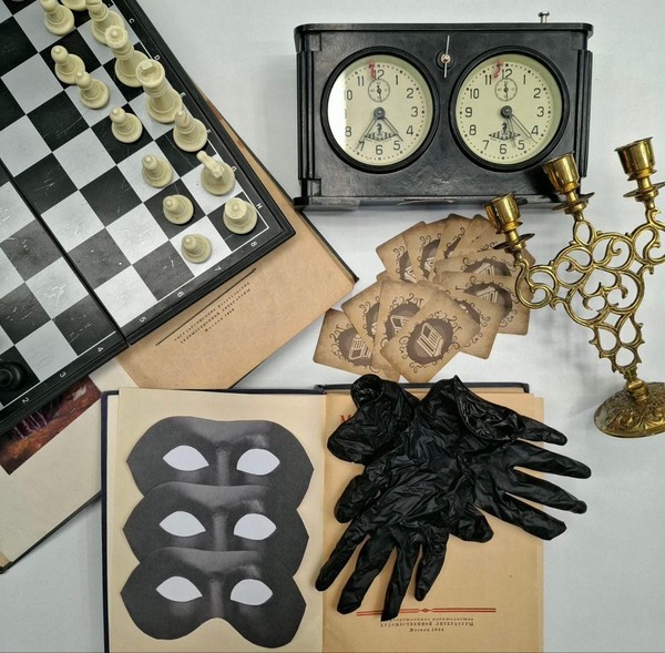 Литературная игра «Мастер против Воланда»