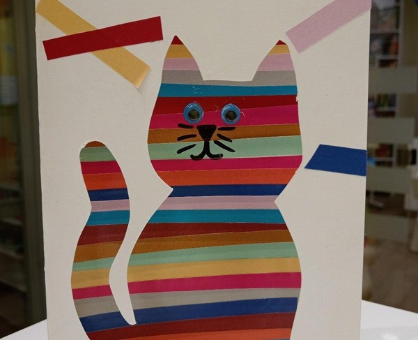 Открытка «Мурлыкающее чудо»