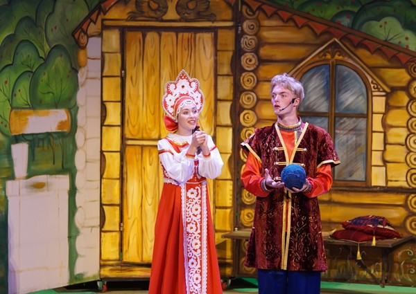 Музыкальная сказка «Поди туда – не знаю куда, принеси то – не знаю что!»