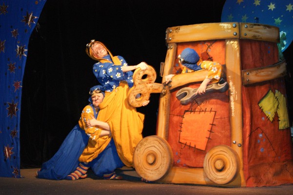 Спектакль «Колобок»