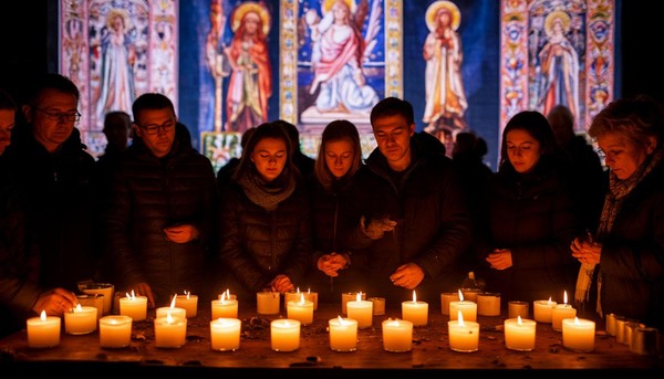 Лекция «Как вести себя в храме? Церковный этикет»