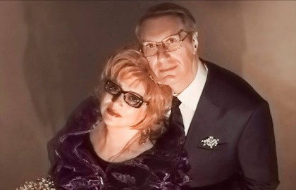 Михаил Манзон и Алла Зохина. Мы долгое эхо друг друга