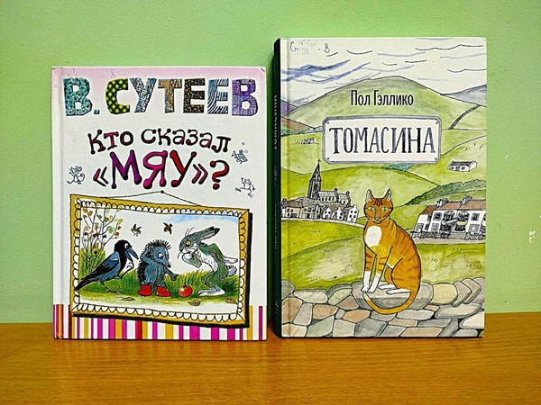 Книжный обзор «О чем говорят кошки»