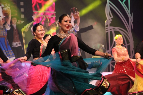 Концерт «Намасте, Индия»