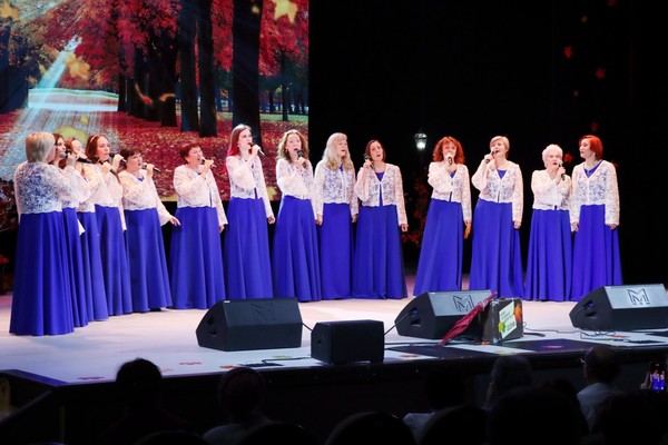 Концертная программа «Камертон наших сердец»