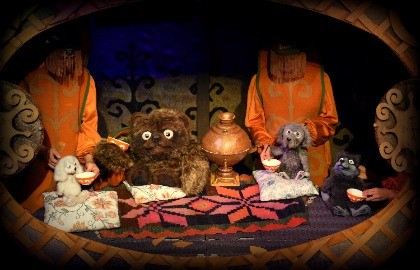 Лиса-сирота