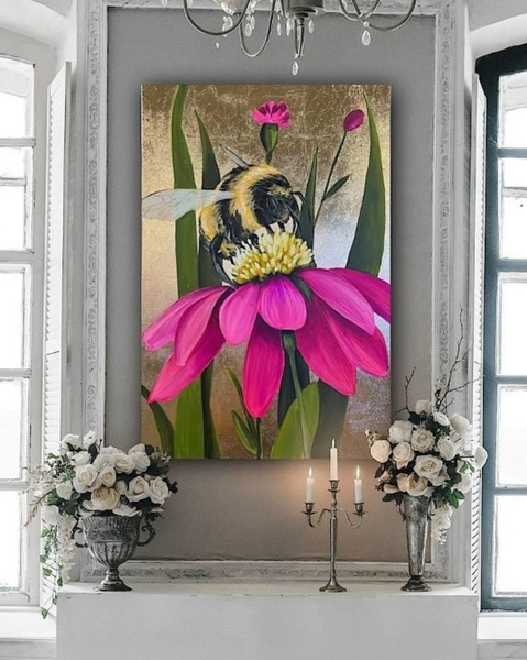 1.03 в 13.00 Мастер-класс по интерьерным картинам.