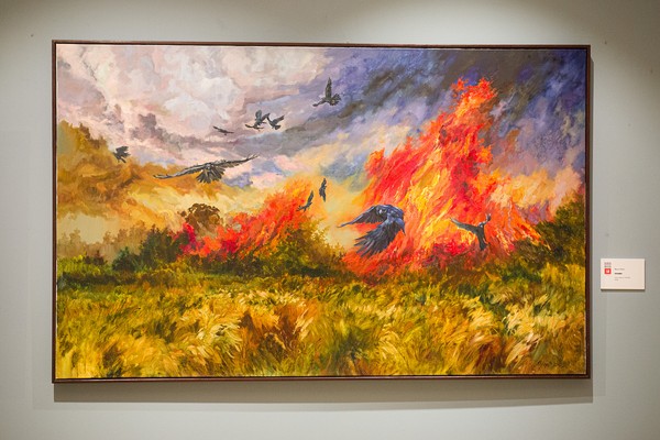 Междисциплинарный выставочный проект «Война миров 3.0?»