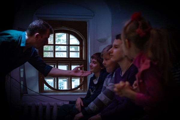 Спектакль «Один день из жизни Дениски Кораблева»