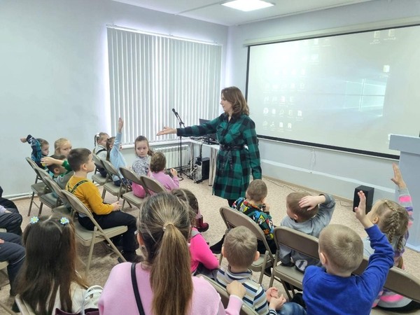 Час веселых затей «Подарю букет»