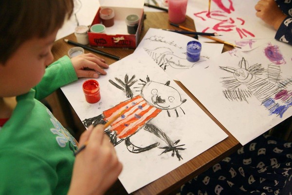 Занятие «Коты-хранители»