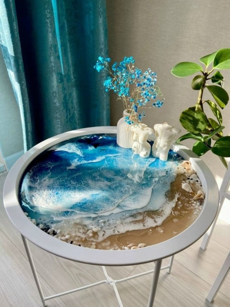 1-8.03 в 16.00 и 18.30 Мастер-классы по эпоксидной смоле.