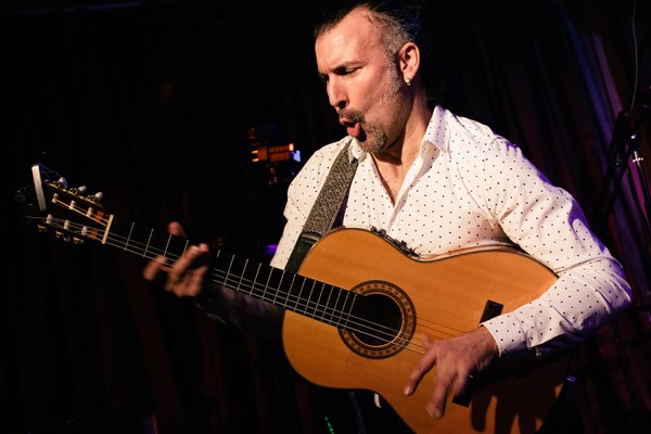 Яркий фееричный вечер Латино с Тоно Алькальде