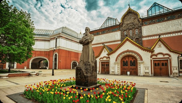 «Моя первая Третьяковка»