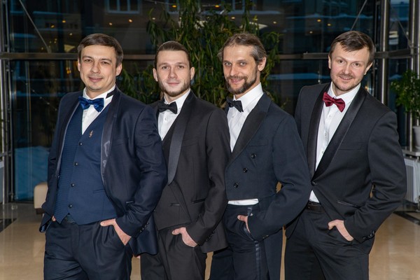 Концерт «Сердца четырёх»