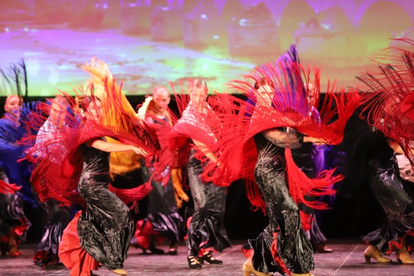 Фестиваль фламенко «Аора» / «Сейчас»