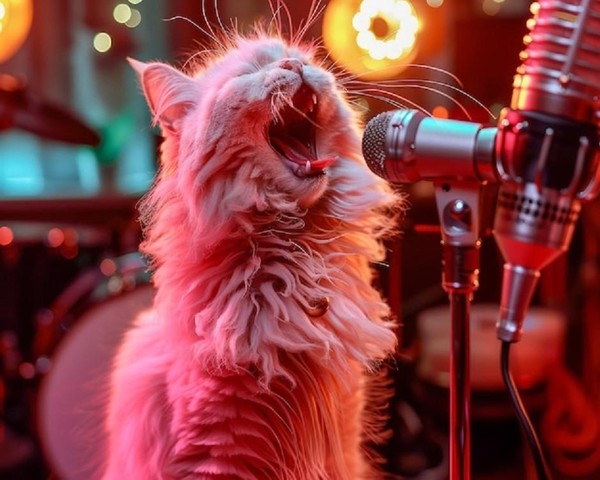 «Поют коты – трубой хвосты!»