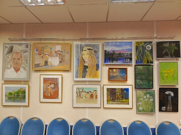 Выставка «Картины Б.Г. Хионина»