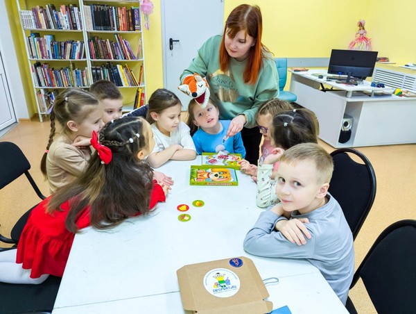 Занятия по развитию речи «Город Звуковград»