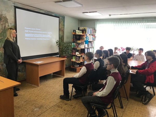 Информационный час «Мы за правильный выбор»