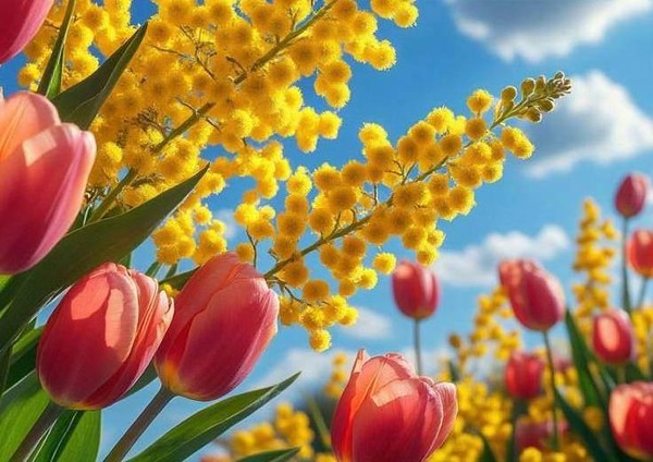 Концерт💐 «ВЕСЕННЕЕ НАСТРОЕНИЕ»