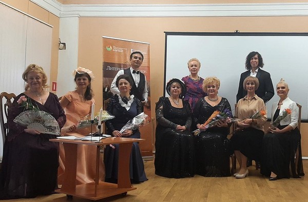 Музыкальная гостиная «Под звуки забытого романса»