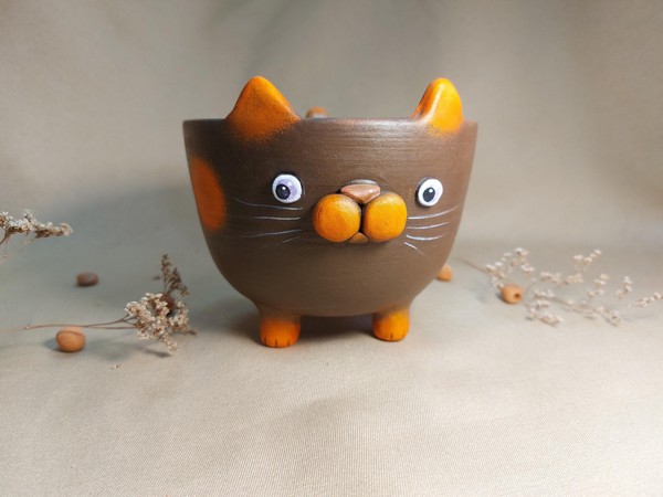 Мастер-класс по гончарному делу «Котик – это любовь»