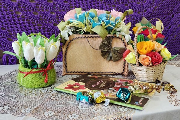 Творческая встреча «Букет с сюрпризом»