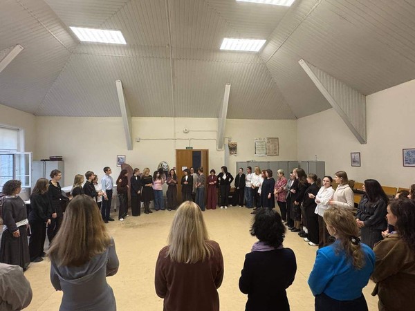 Мастер-класс по телесной перкуссии А. В. Серяковой